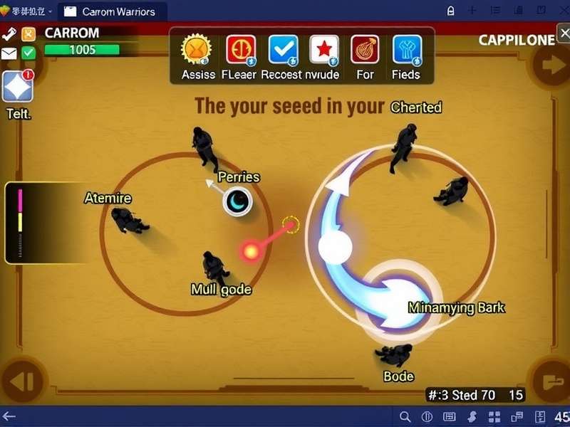 How to Play Carrom Warriors Carrom Warriors Gameplay Mechanics