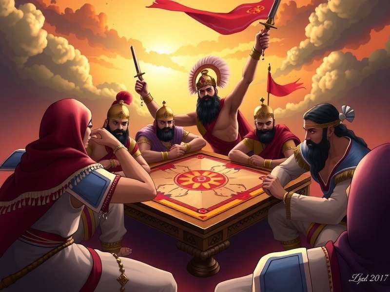 Regional Popularity of Carrom Warriors Carrom Warriors Popularity by Indian State